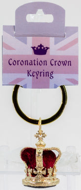 Coronation Crown Keyring - Coronation Collection